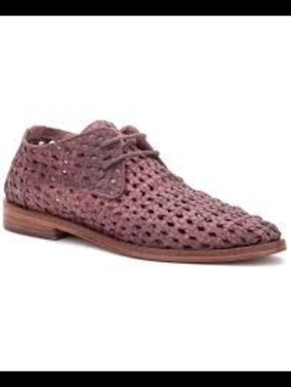 Vintage Foundry Minstrel Woven Oxfords - NEW